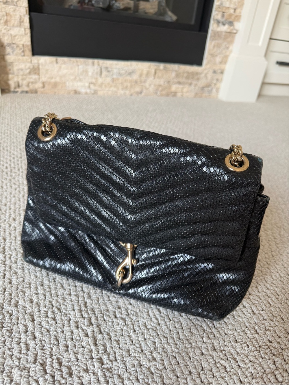Rebecca Minkoff Edie quilted leather purse - Picture 3 of 16